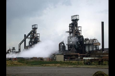 Port Talbot steelplant